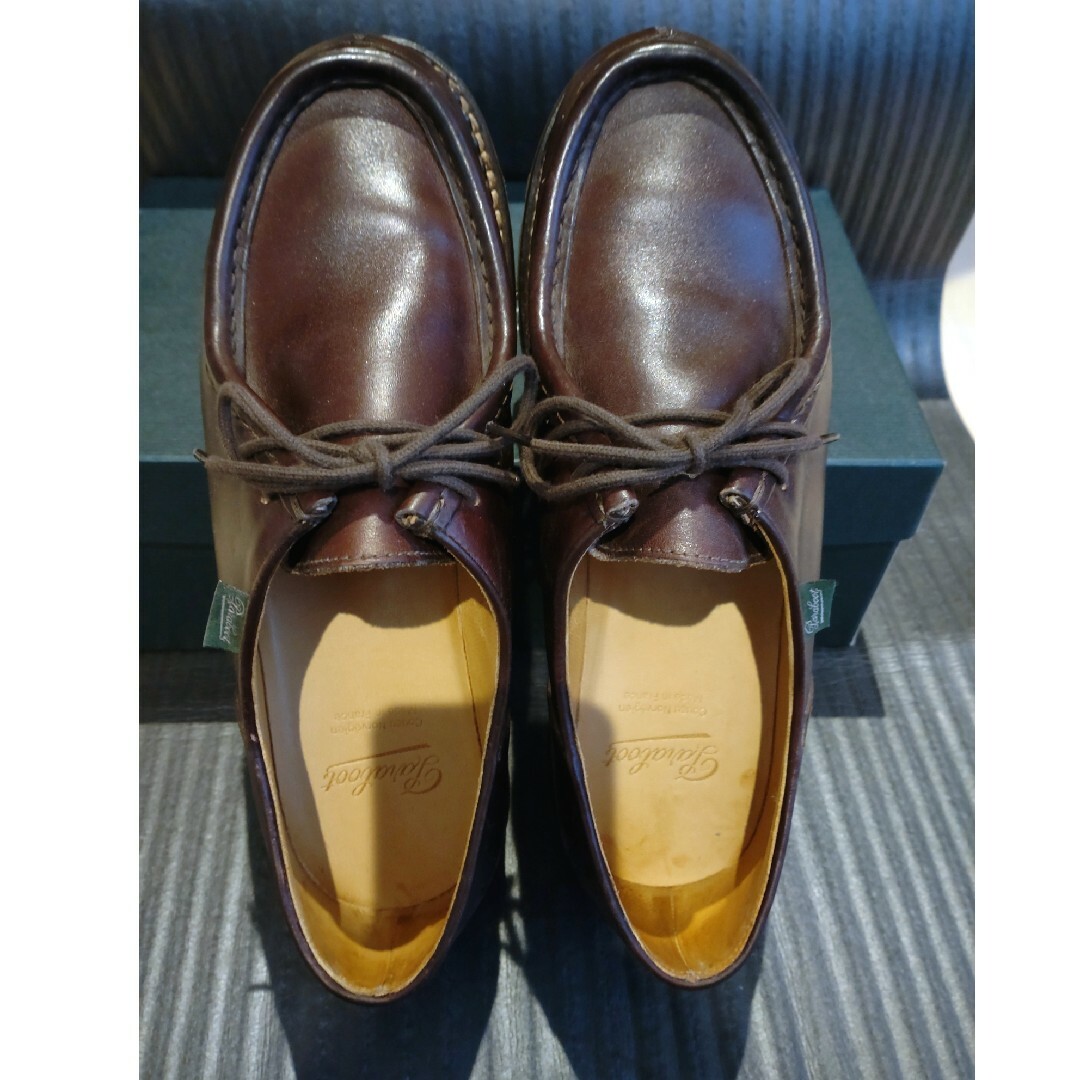 Paraboot(パラブーツ)のパラブーツ ミカエル メンズの靴/シューズ(ドレス/ビジネス)の商品写真