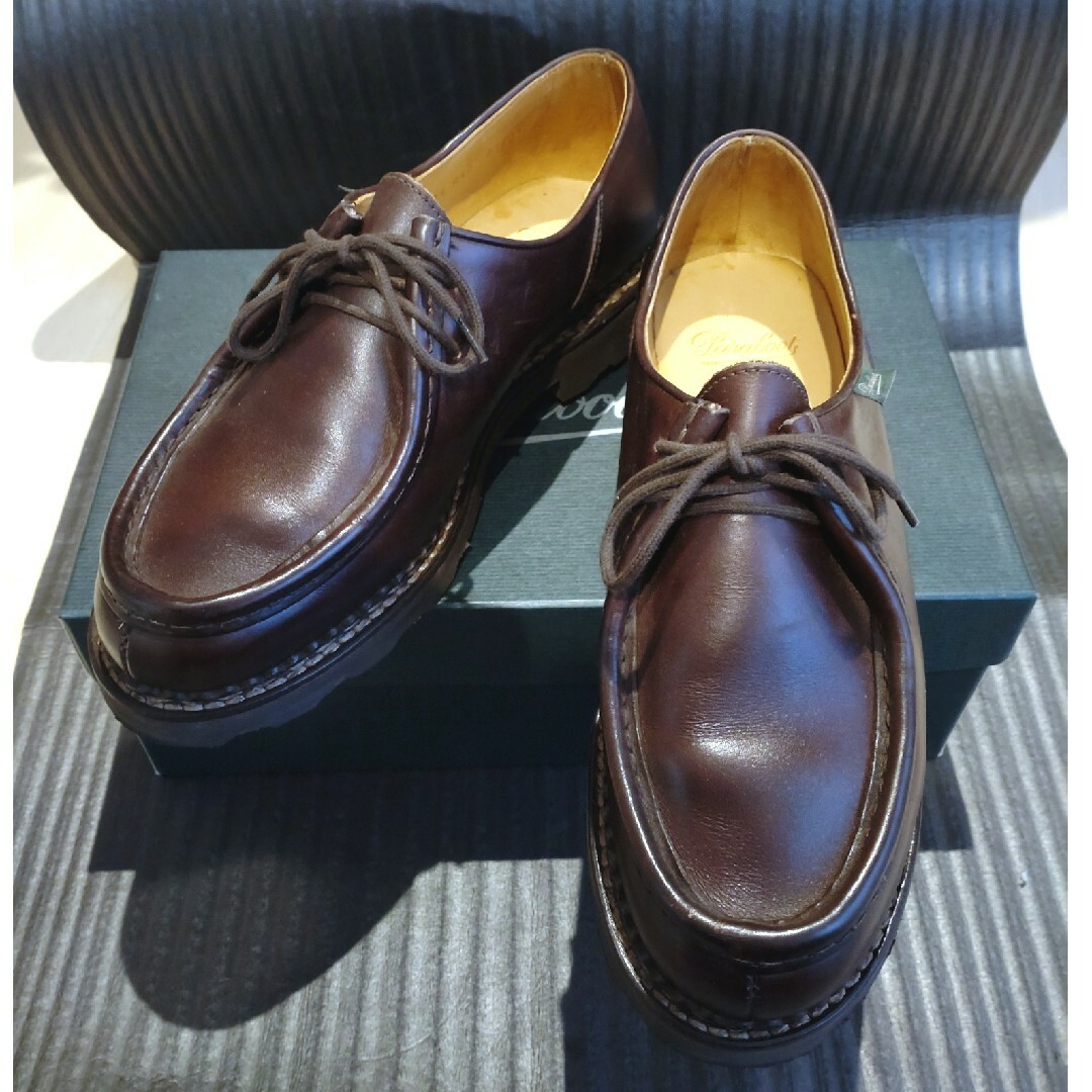 Paraboot(パラブーツ)のパラブーツ ミカエル メンズの靴/シューズ(ドレス/ビジネス)の商品写真