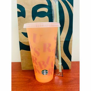 スターバックス(Starbucks)のスタバ　ミステリー　カラーチェンジング　リユーサブルカップ(タンブラー)
