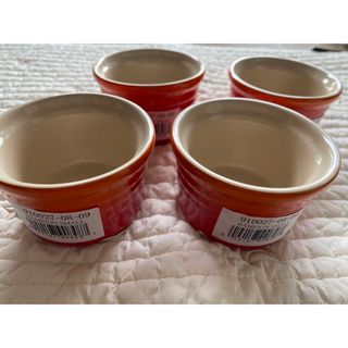 ルクルーゼ(LE CREUSET)の【4個セット】ル・クルーゼ　ラムカン　スモール(食器)