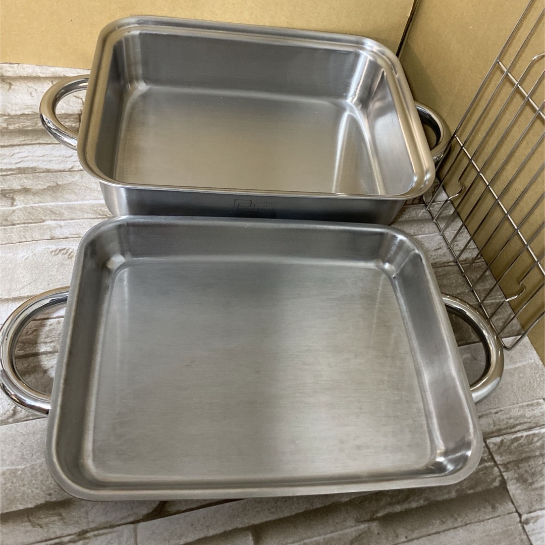 Vita Craft - ビタクラフト ダブルグリル No.3900 IH対応品 中古 Vita Craft - ビタクラフト ダブルグリル No.3900 IH対応品 中古
