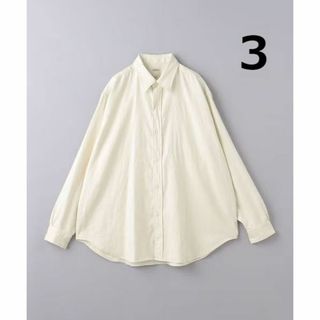 Double Weave Twill Regular Collar Shirt(シャツ)