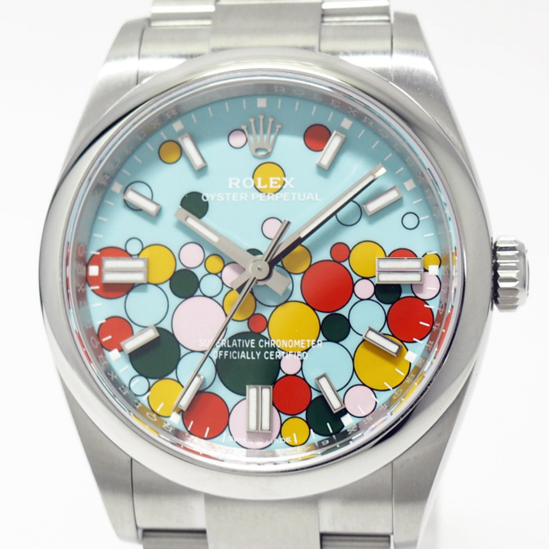 ROLEX(ロレックス)のROLEX オイスターパーペチュアル セレブレーションモデル 自動巻き SS メンズの時計(腕時計(アナログ))の商品写真