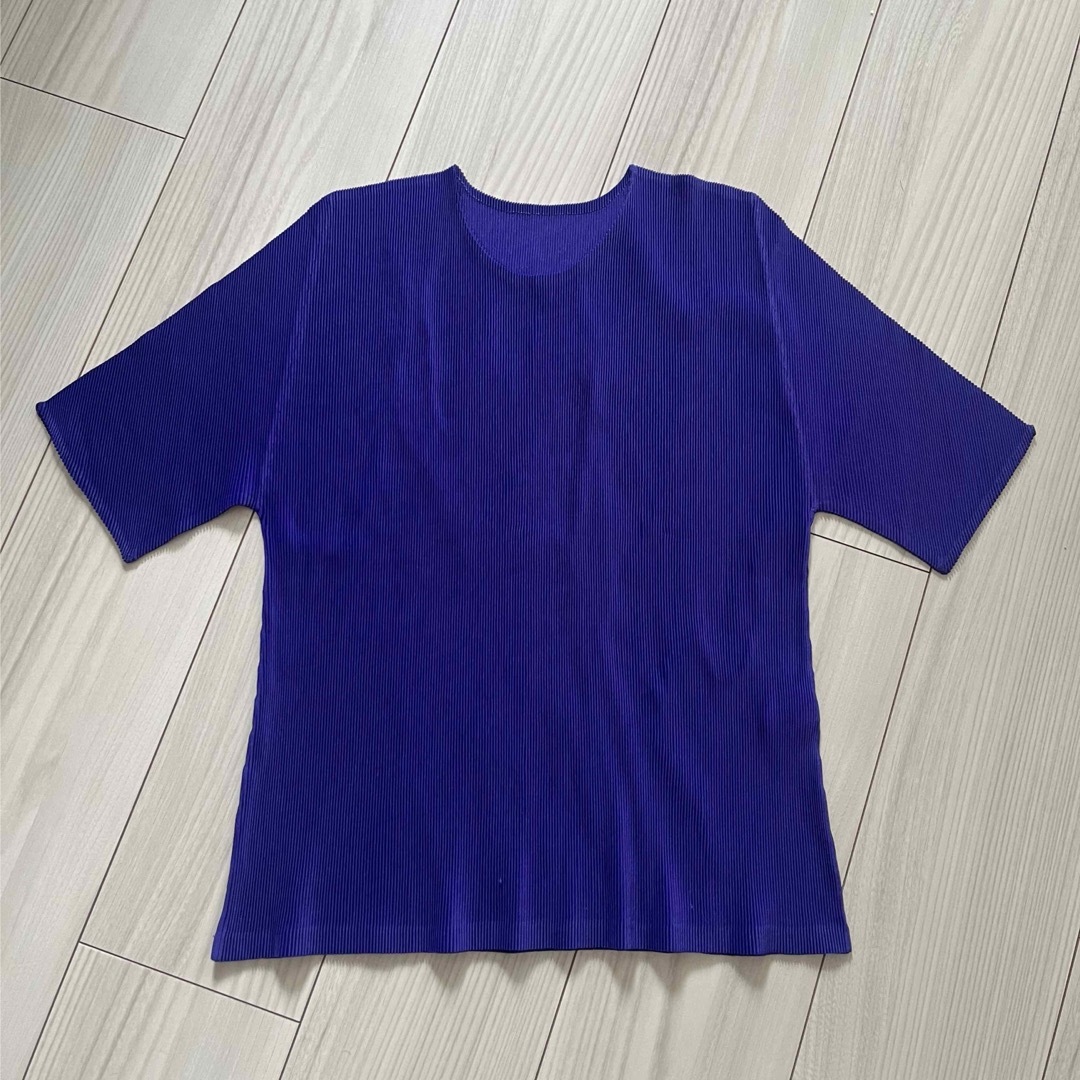 PLEATS PLEASE ISSEY MIYAKE(プリーツプリーズイッセイミヤケ)のプリーツプリーズ　イッセイミヤケ　トップス　Tシャツ レディースのトップス(カットソー(半袖/袖なし))の商品写真