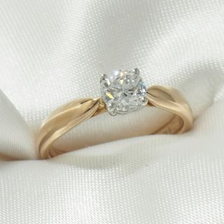 ティファニー(Tiffany & Co.)のTiffany＆Co. ダイヤリング Pt950 750PG K18PG(イヤリング)