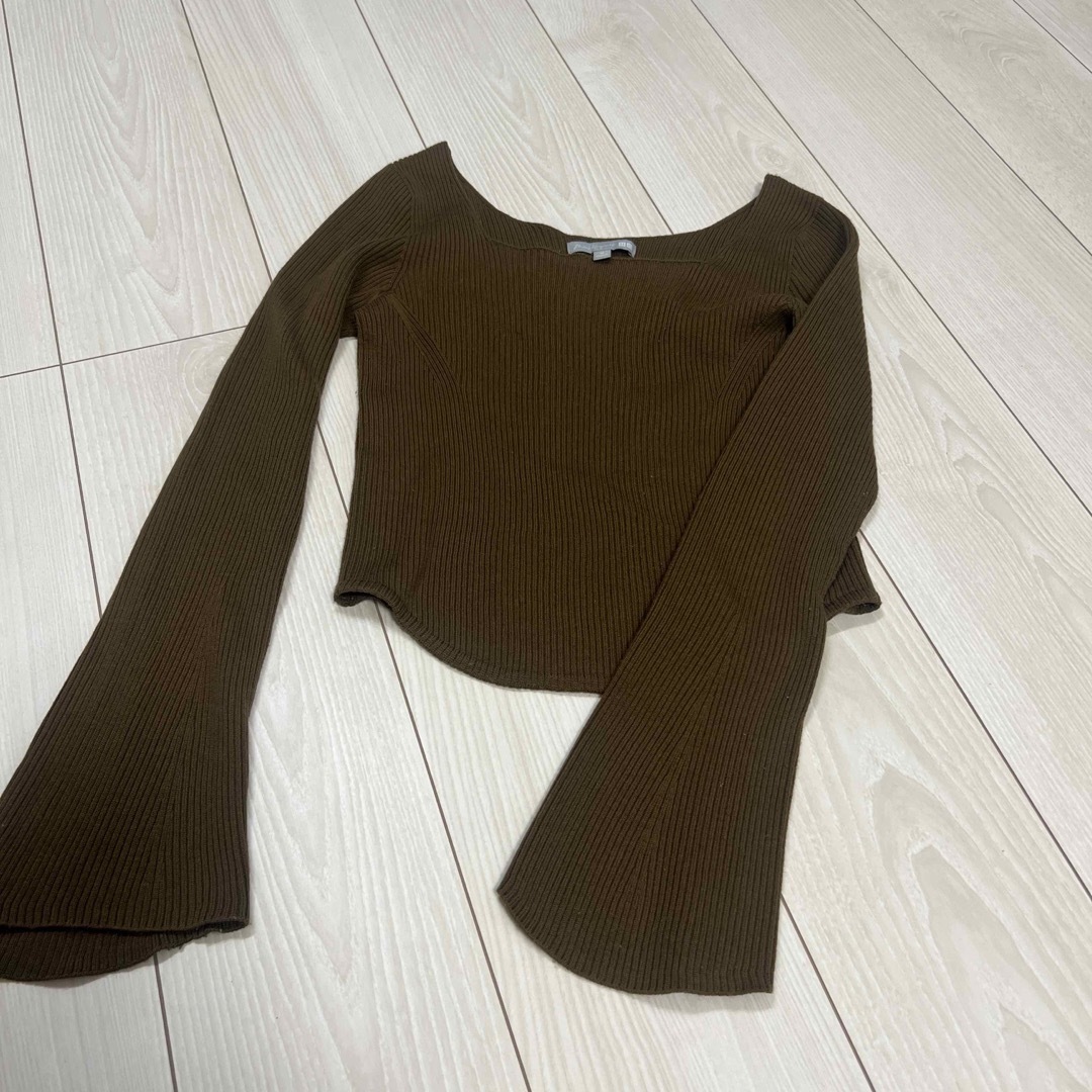 UNIQLO(ユニクロ)のユニクロ　カットソー レディースのトップス(カットソー(長袖/七分))の商品写真