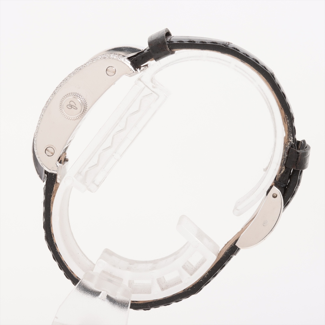 Chopard(ショパール)のショパール ラストラーダ WG×革   レディース 腕時計 レディースのファッション小物(腕時計)の商品写真