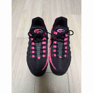 ナイキ(NIKE)のNike Air Max 95 Black/Pink 27cm(スニーカー)