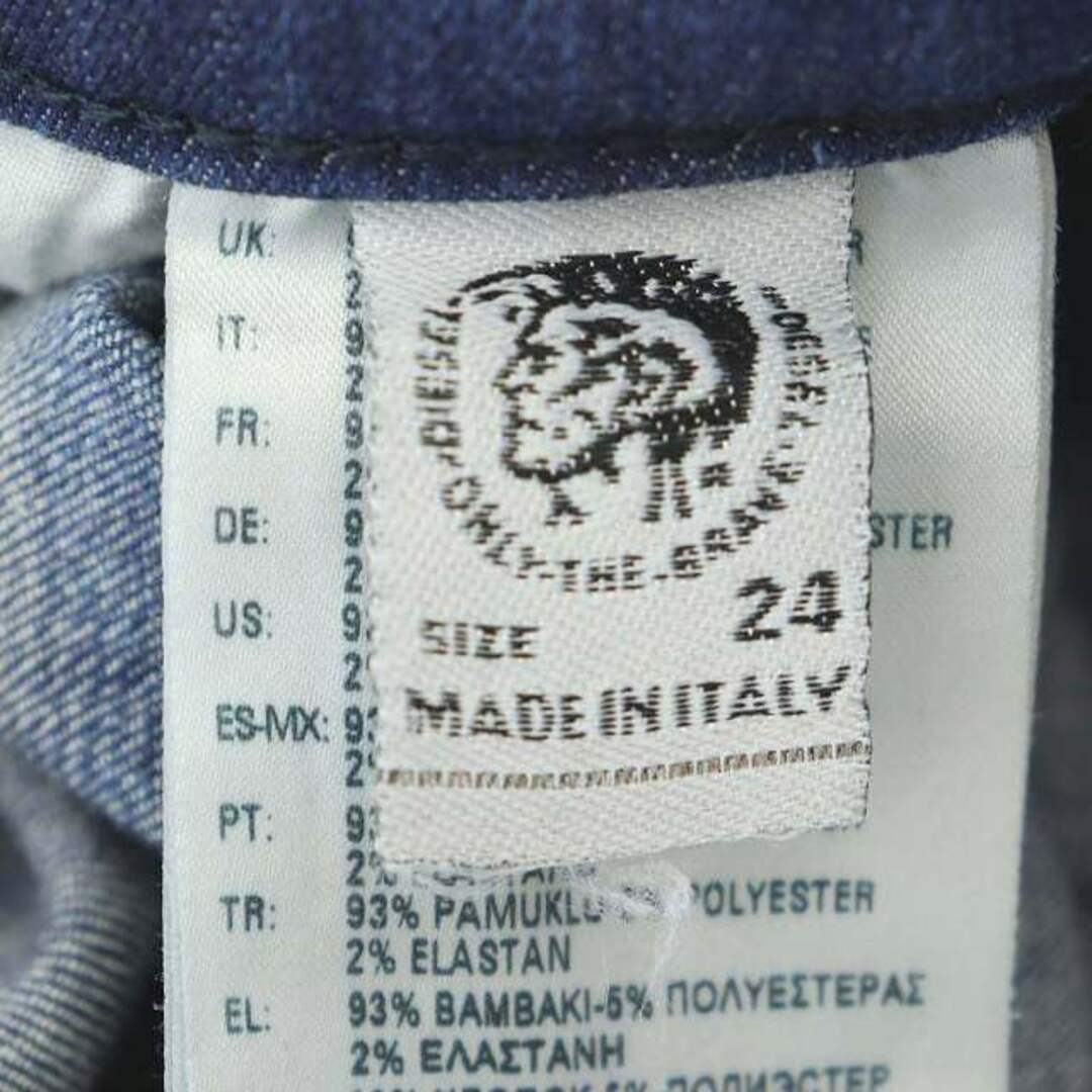 DIESEL - ディーゼル SLANDY デニムパンツ ジーンズ W24 L32 XS 青の DIESEL - ディーゼル SLANDY デニムパンツ ジーンズ W24 L32 XS 青の