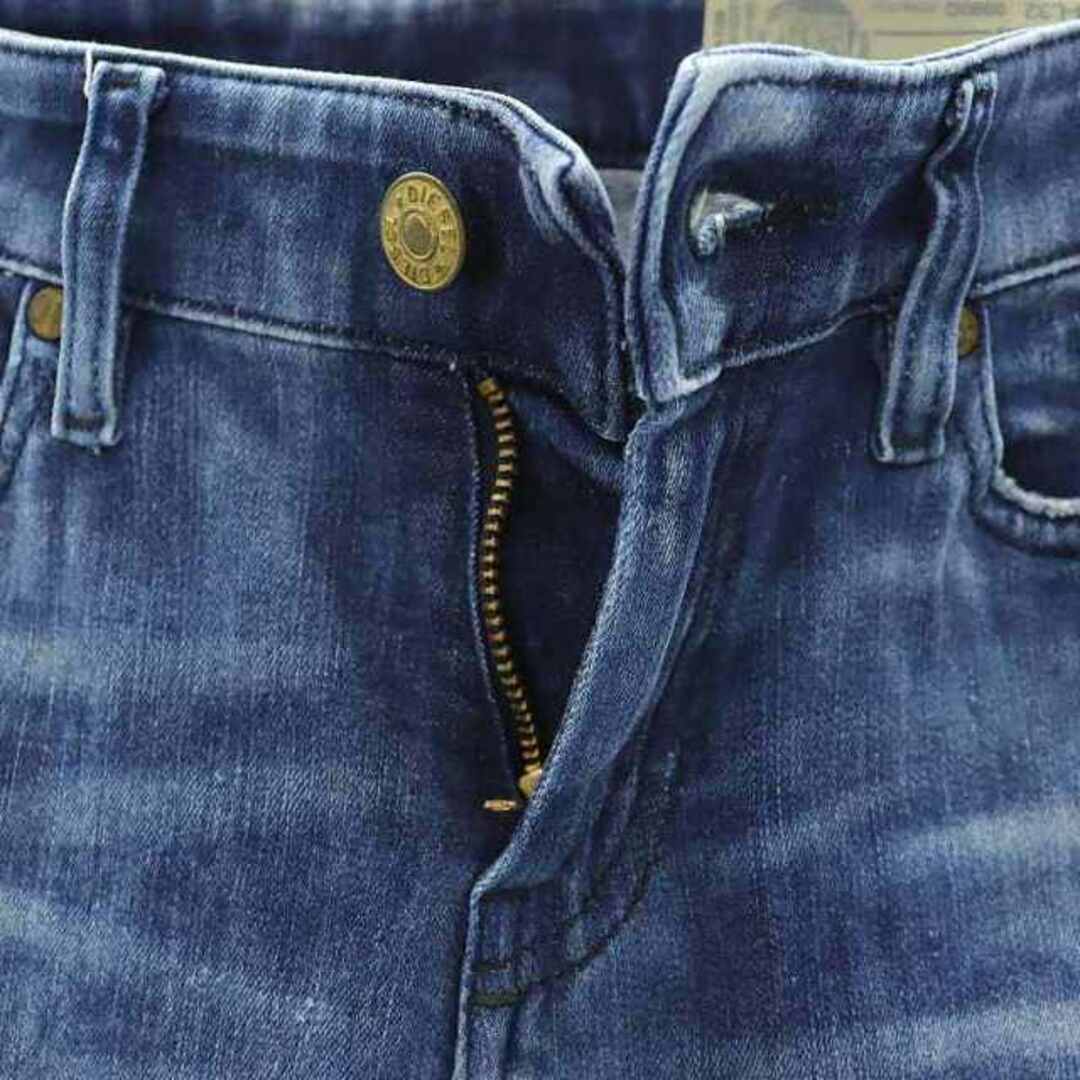 DIESEL - ディーゼル SLANDY デニムパンツ ジーンズ W24 L32 XS 青の DIESEL - ディーゼル SLANDY デニムパンツ ジーンズ W24 L32 XS 青の