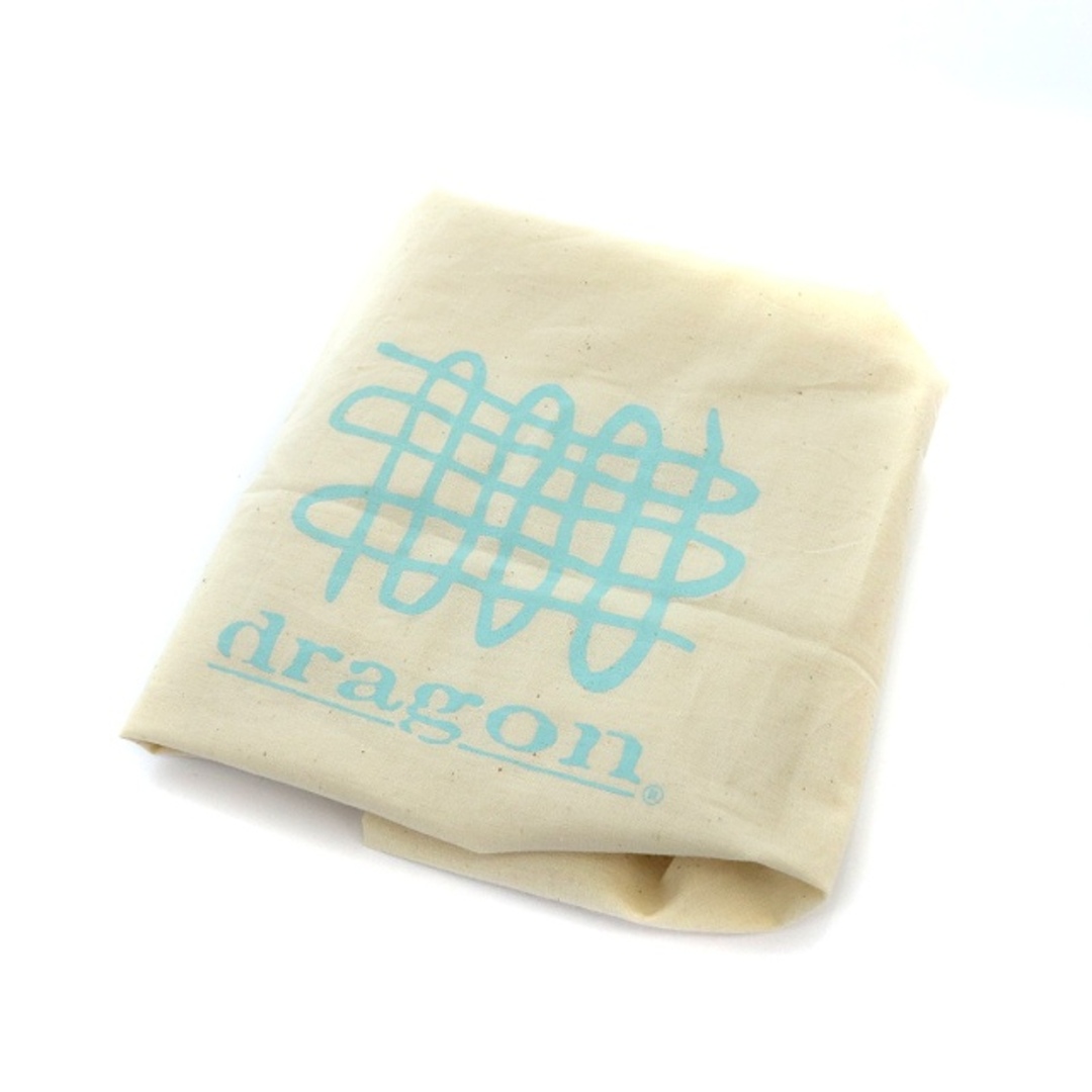DRAGON(ドラゴン)のドラゴン トートバッグ レザー 茶 ブラウン レディースのバッグ(トートバッグ)の商品写真