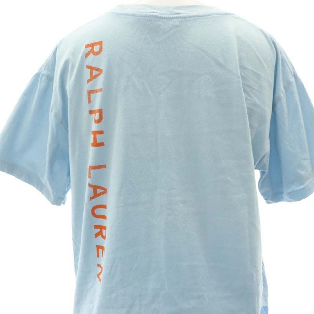 POLO RALPH LAUREN(ポロラルフローレン)のポロ ラルフローレン ロゴプリントクルーネックTシャツ カットソー 半袖 S レディースのトップス(Tシャツ(半袖/袖なし))の商品写真