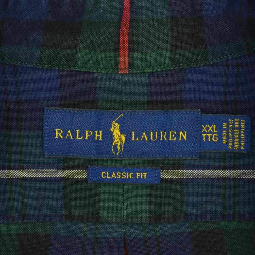 Ralph Lauren(ラルフローレン)の【RALPHLAUREN】CLASSIC FIT オーバーサイズ 長袖シャツ レディースのトップス(シャツ/ブラウス(長袖/七分))の商品写真