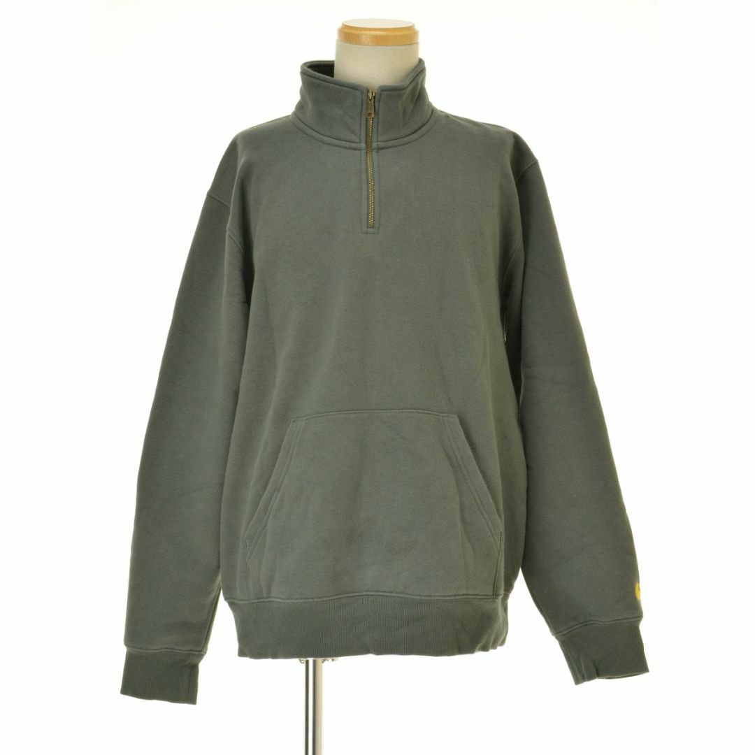 carhartt(カーハート)の【CARHARTT】WIP CHASE NECK ZIP SWEATSHIRT メンズのトップス(スウェット)の商品写真