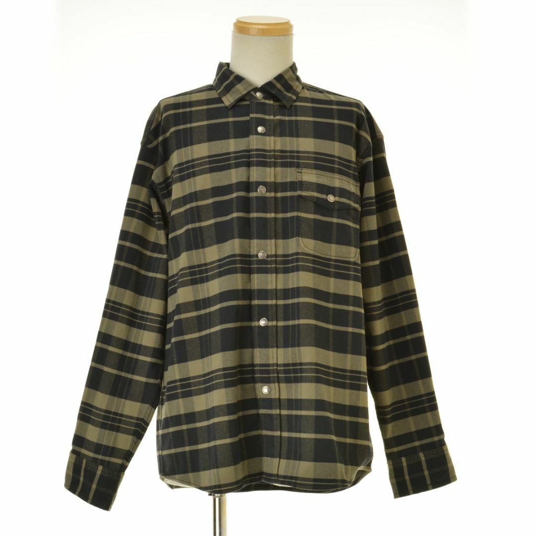 THE NORTH FACE(ザノースフェイス)の【THENORTHFACE】L/S STRETCH FLANNEL SHIRT メンズのトップス(シャツ)の商品写真