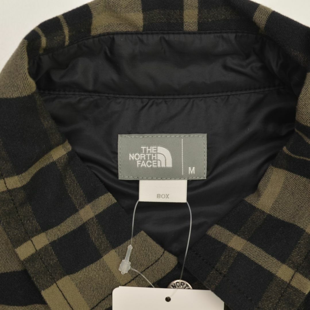 THE NORTH FACE(ザノースフェイス)の【THENORTHFACE】L/S STRETCH FLANNEL SHIRT メンズのトップス(シャツ)の商品写真