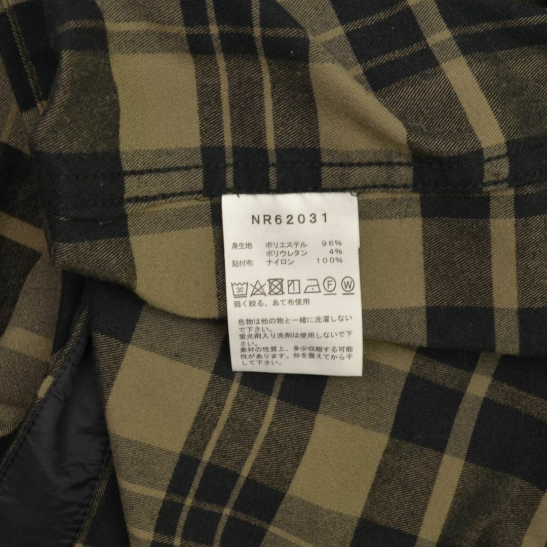 THE NORTH FACE(ザノースフェイス)の【THENORTHFACE】L/S STRETCH FLANNEL SHIRT メンズのトップス(シャツ)の商品写真