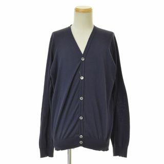 ジョンスメドレー(JOHN SMEDLEY)の【JOHNSMEDLEY】SEA ISLAND COTTON長袖カーディガン(カーディガン)