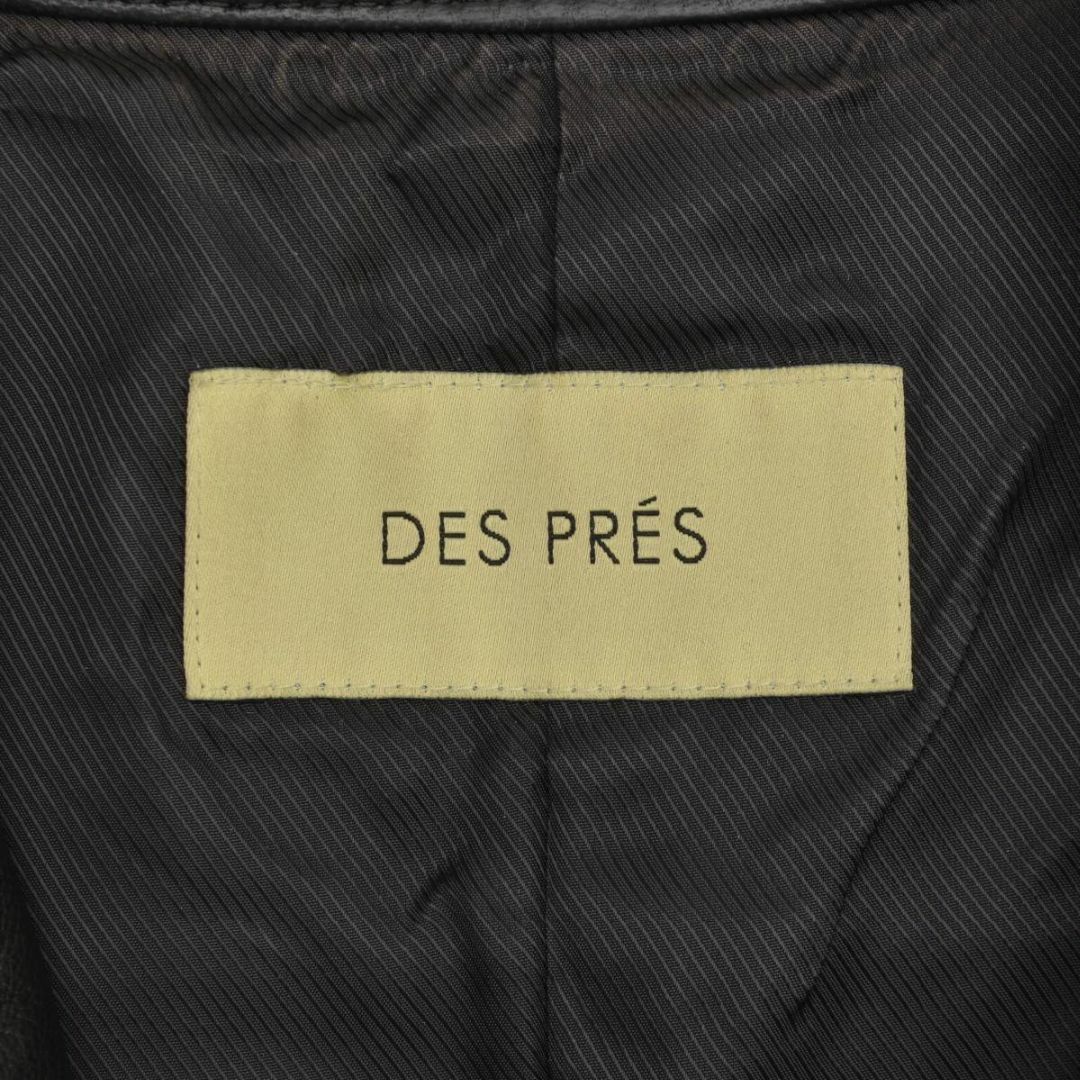 DES PRES(デプレ)の【DESPRES】シープレザージャケット レディースのジャケット/アウター(その他)の商品写真