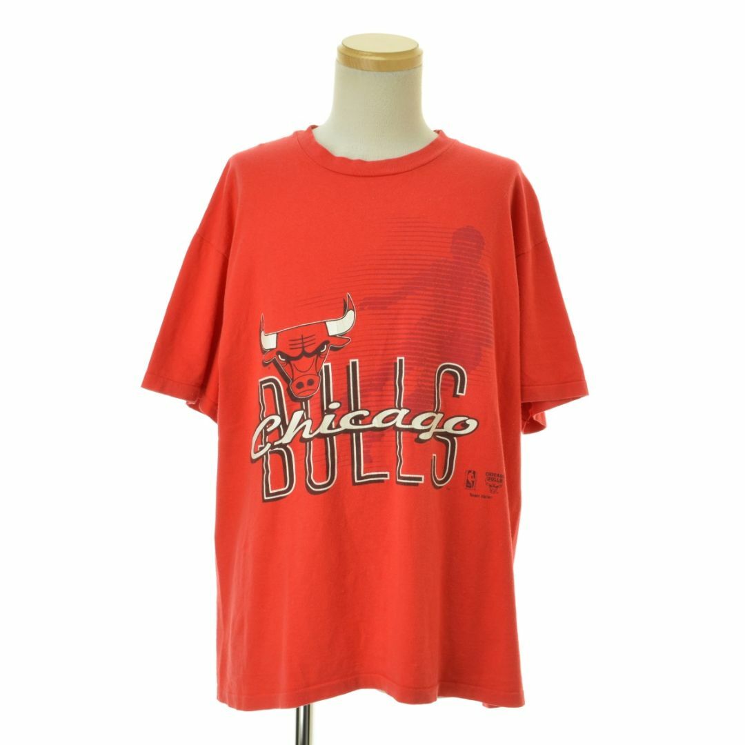 【HANE'S】80s〜 CHICAGO BULLS シカゴブルズ半袖Tシャツ メンズのトップス(Tシャツ/カットソー(半袖/袖なし))の商品写真