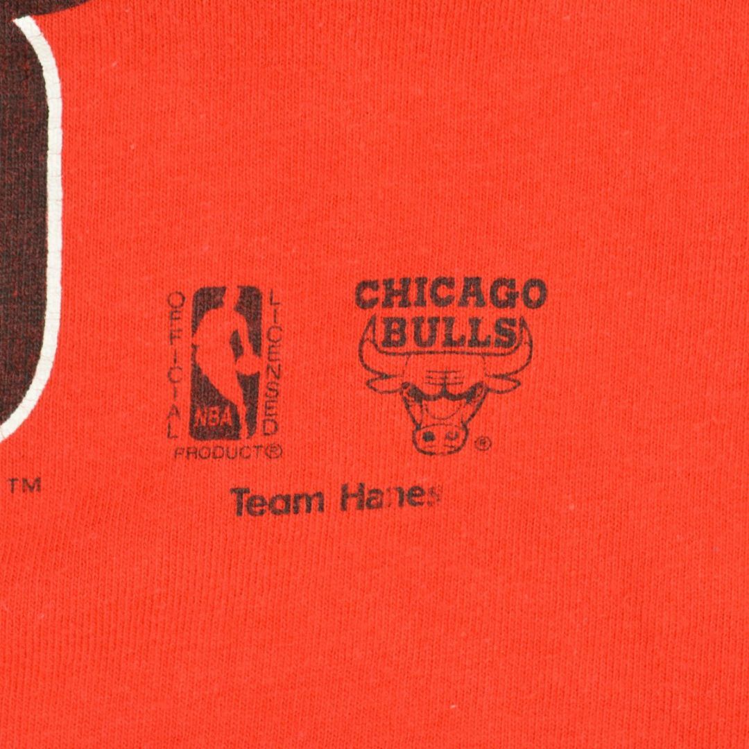 【HANE'S】80s〜 CHICAGO BULLS シカゴブルズ半袖Tシャツ メンズのトップス(Tシャツ/カットソー(半袖/袖なし))の商品写真