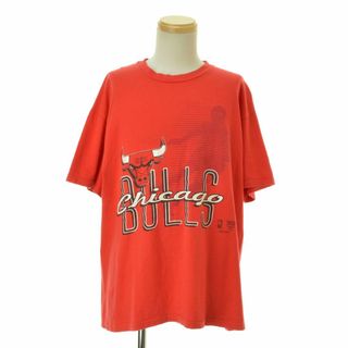 【HANE'S】80s〜 CHICAGO BULLS シカゴブルズ半袖Tシャツ(Tシャツ/カットソー(半袖/袖なし))