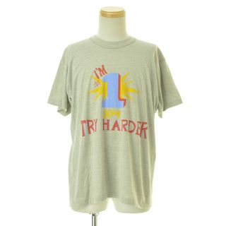 アディダス(adidas)の【ADIDAS】I'M #1 WHY TRY HARDER半袖Tシャツ(Tシャツ/カットソー(半袖/袖なし))