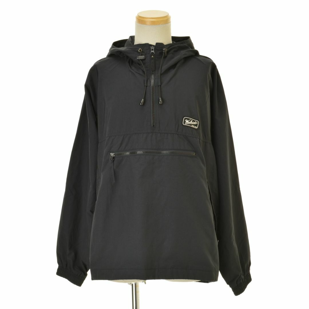 WOOLRICH(ウールリッチ)の【WOOLRICH】ハーフジップ アノラックナイロンジャケット メンズのジャケット/アウター(ナイロンジャケット)の商品写真