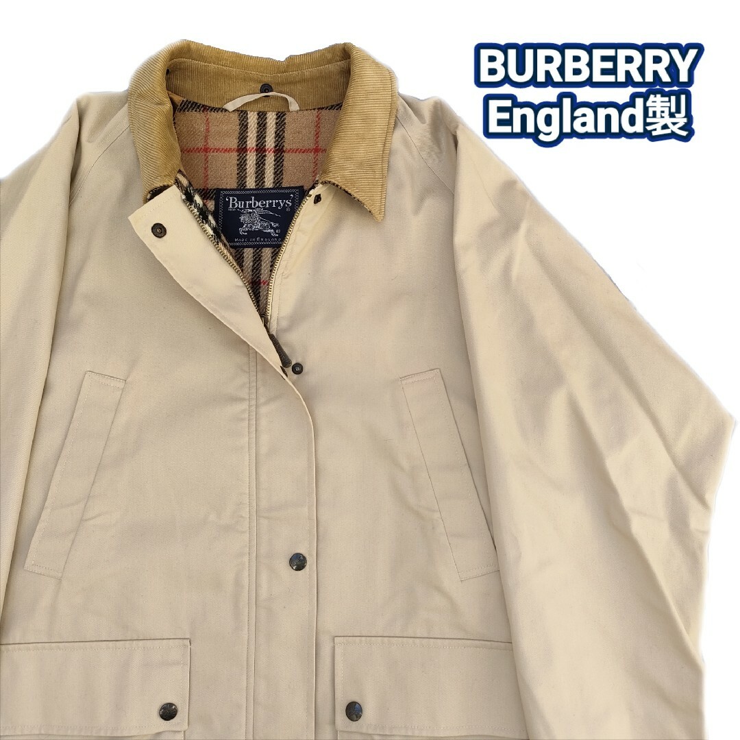 BURBERRY(バーバリー)のBURBERRY England製 ハンティングジャケット レディースのジャケット/アウター(ブルゾン)の商品写真