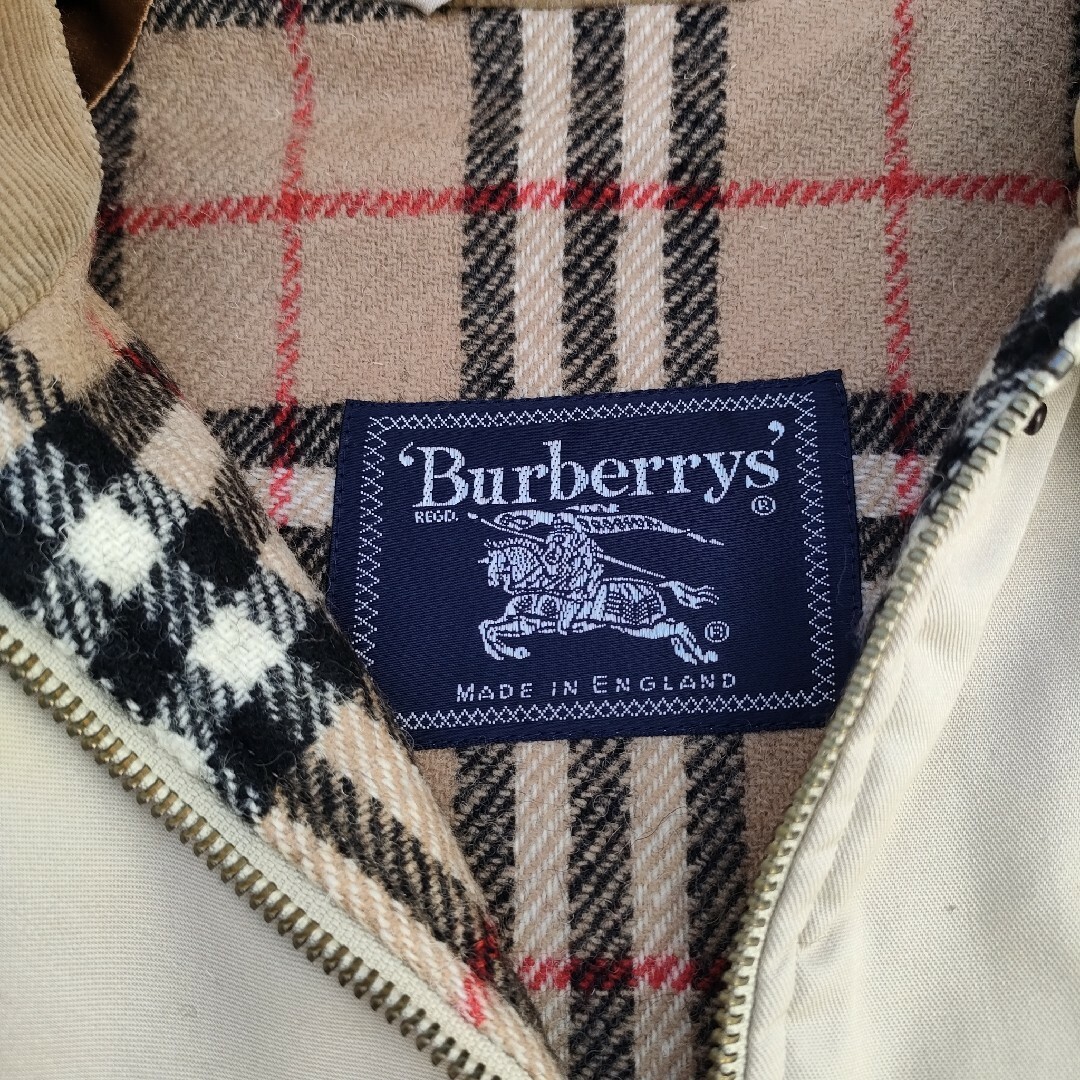 BURBERRY(バーバリー)のBURBERRY England製 ハンティングジャケット レディースのジャケット/アウター(ブルゾン)の商品写真