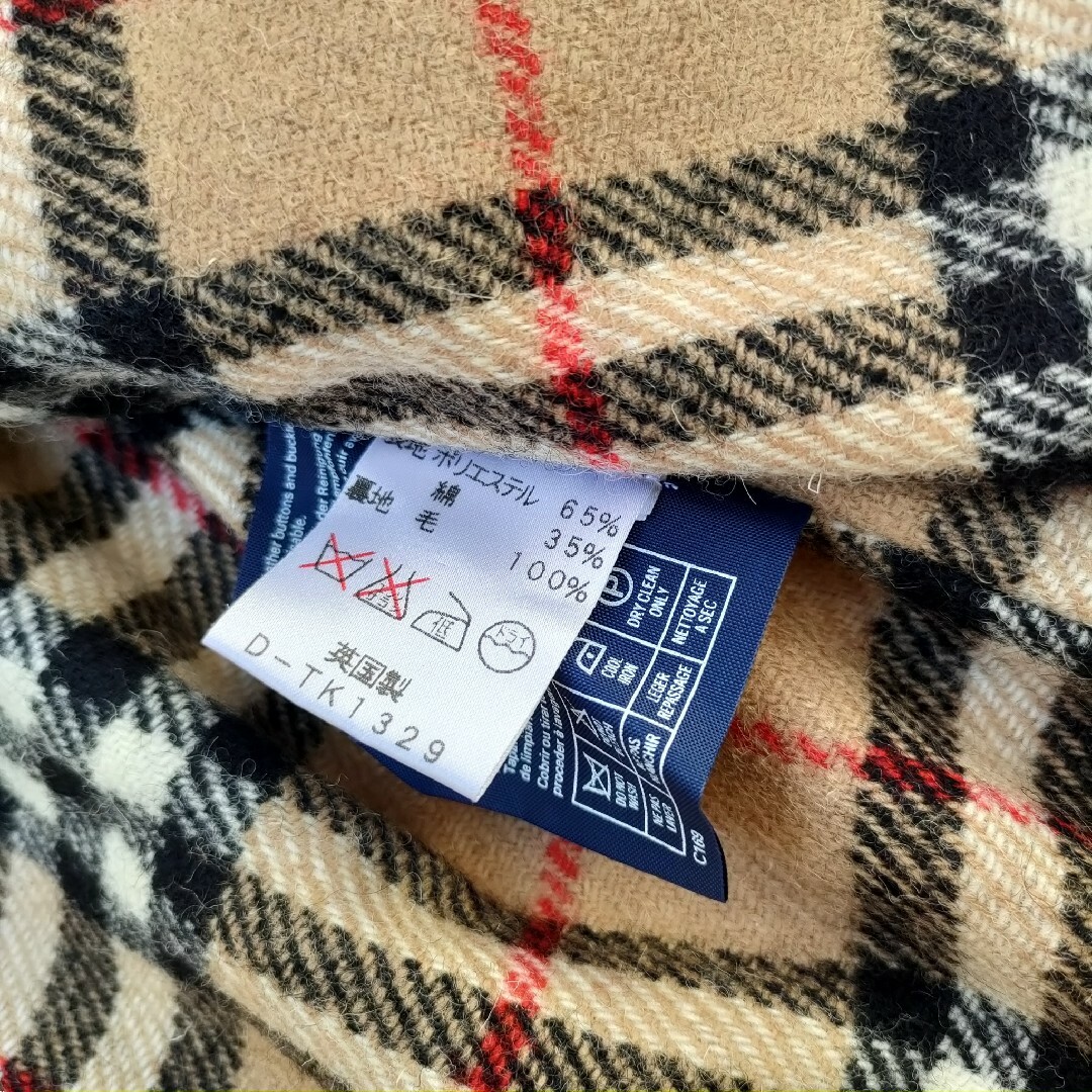 BURBERRY(バーバリー)のBURBERRY England製 ハンティングジャケット レディースのジャケット/アウター(ブルゾン)の商品写真