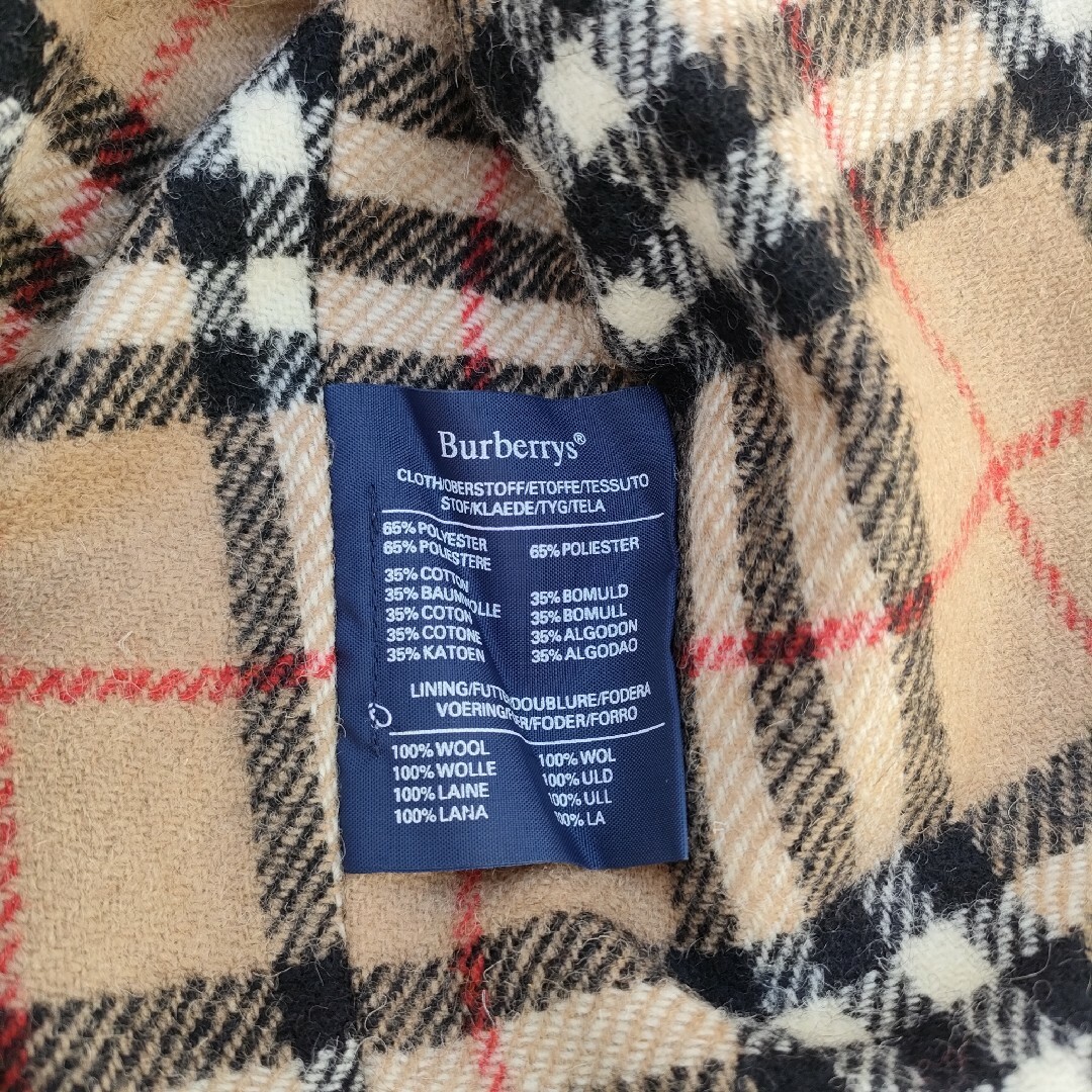 BURBERRY(バーバリー)のBURBERRY England製 ハンティングジャケット レディースのジャケット/アウター(ブルゾン)の商品写真