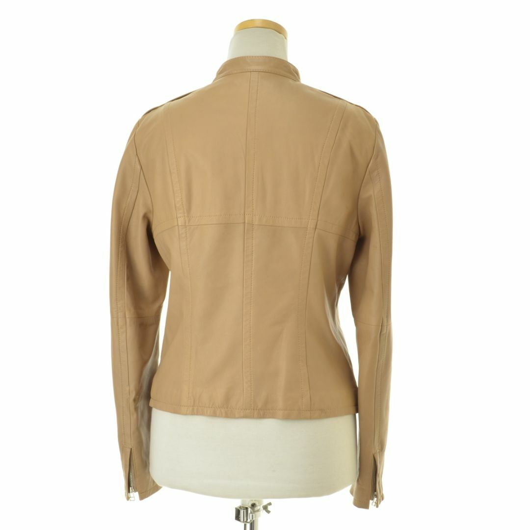 UNITED ARROWS - 【UNITEDARROWS】ラムレザーシングルライダース UNITED ARROWS - 【UNITEDARROWS】ラムレザーシングルライダース