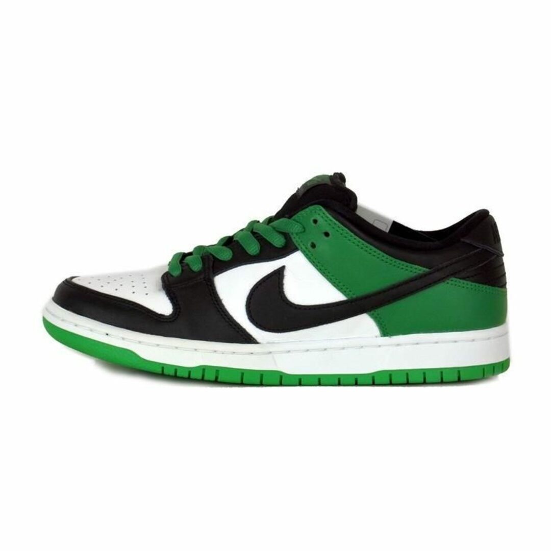 NIKE(ナイキ)のナイキ NIKE ■ 【 SB DUNK LOW CLASSIC GREEN BQ6817 302 】 SB ダンク ロー クラシック グリーン スニーカー w14551 メンズの靴/シューズ(スニーカー)の商品写真