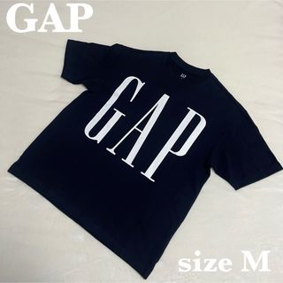 ギャップ(GAP)のGAP  ギャップ  デカロゴ  Tシャツ  ネイビー  Mサイズ(Tシャツ/カットソー(半袖/袖なし))