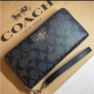 COACH - コーチ長財布　C4452