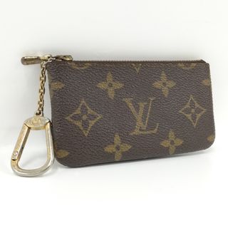 ルイヴィトン(LOUIS VUITTON)のLOUIS VUITTON ポシェットクレ コインケース モノグラム(コインケース)