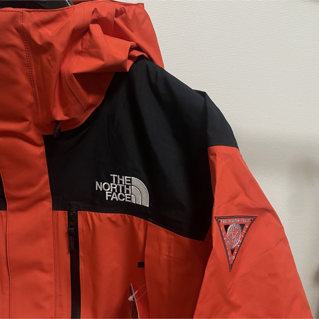 THE NORTH FACE(ザノースフェイス)のノースフェイスマウンテン限定 Kichatna Jacket【L】フレアオレンジ メンズのジャケット/アウター(マウンテンパーカー)の商品写真