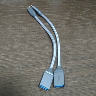 Rampow USB Type C to USB 3.0 変換アダプタ2個セット(PC周辺機器)