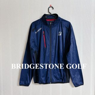 BRIDGESTONE - 新品　BRIDGESTONE GOLF ゴルフウェア ストレッチ　フルジップ