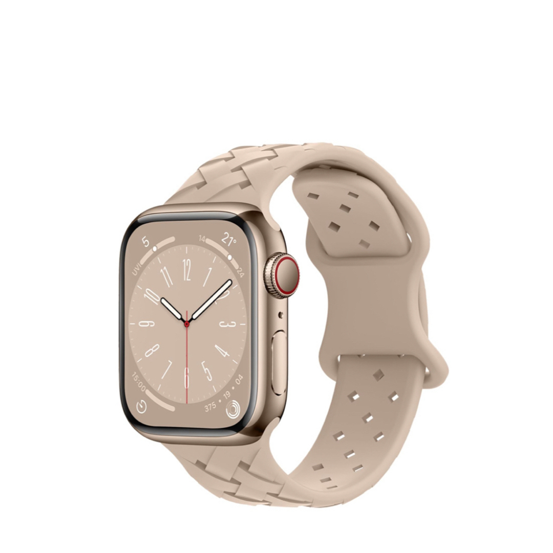 Apple Watch(アップルウォッチ)の送料込【新品】Apple Watch Ultra2 他対応　シリコン　バンド レディースのファッション小物(腕時計)の商品写真