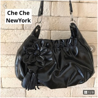 チチニューヨーク(Che Che New York)のチチニューヨーク【Che Che NewYork】ハンドバッグ フラワー(ハンドバッグ)