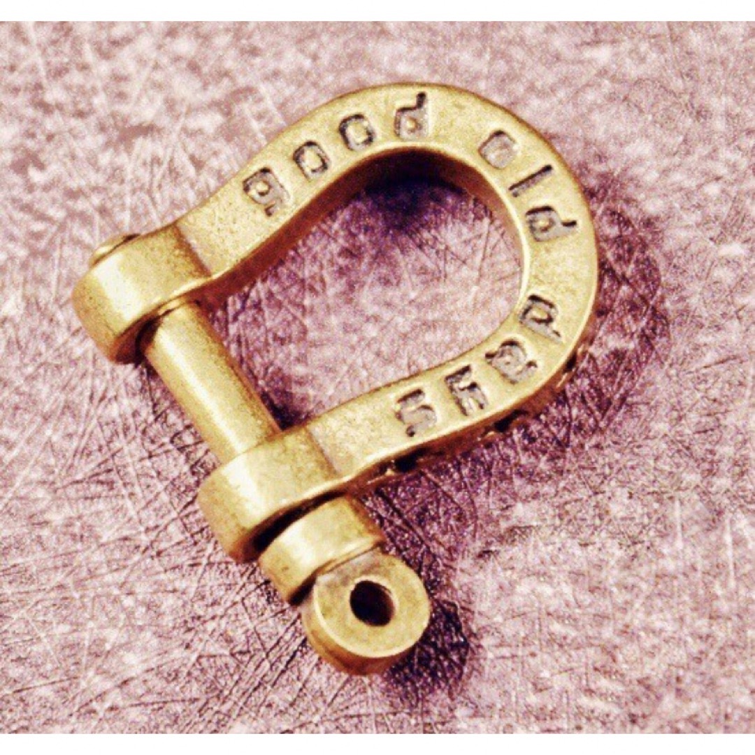 ヴィンテージ スターシャックル キーリング key ring スター 星 メンズのファッション小物(キーホルダー)の商品写真