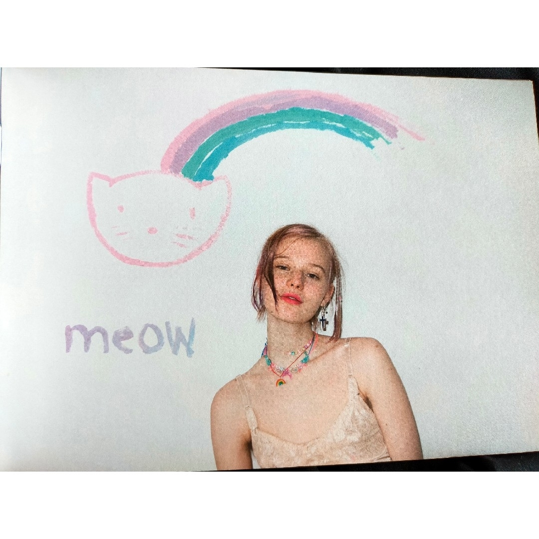 限定300冊 MEOW ヴァレリーフィリップス Valerie Phillips エンタメ/ホビーの雑誌(ファッション)の商品写真