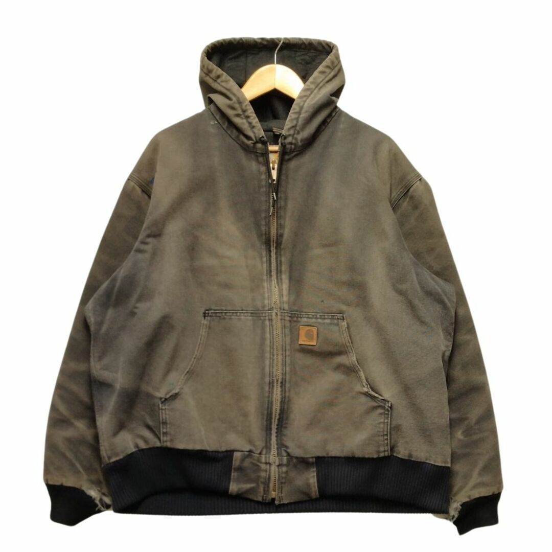 ＃BBOY【carhartt】カーハート　アクティブジャケット　黒　size:XL