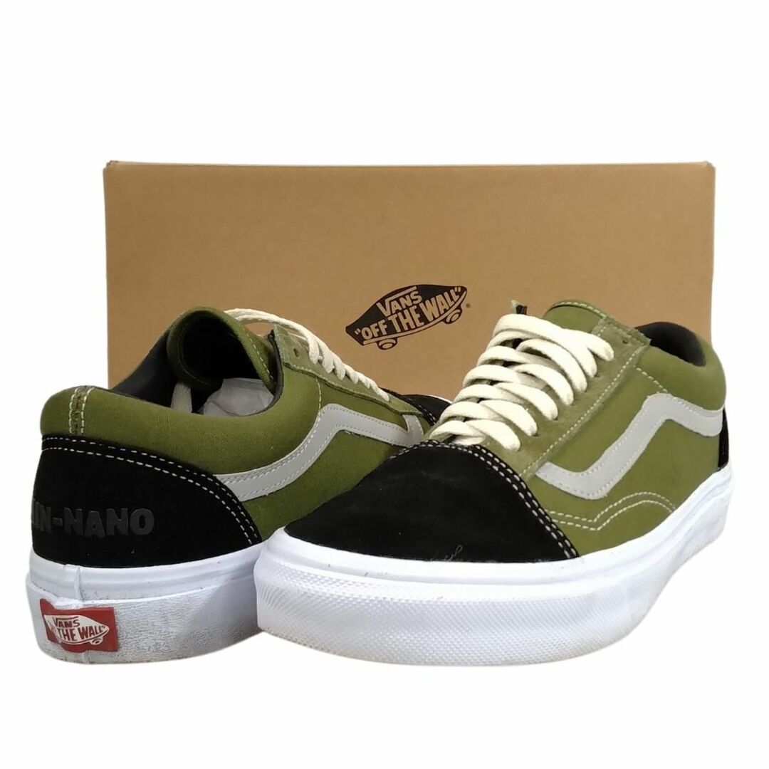 VANS(ヴァンズ)のVANS バンズ V36 CF MIN-NANO OLD SKOOL オールドスクール スニーカー ブラック サイズ US8＝26cm 正規品 / B5086 メンズの靴/シューズ(スニーカー)の商品写真