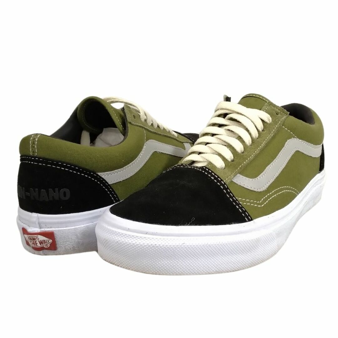 VANS(ヴァンズ)のVANS バンズ V36 CF MIN-NANO OLD SKOOL オールドスクール スニーカー ブラック サイズ US8＝26cm 正規品 / B5086 メンズの靴/シューズ(スニーカー)の商品写真