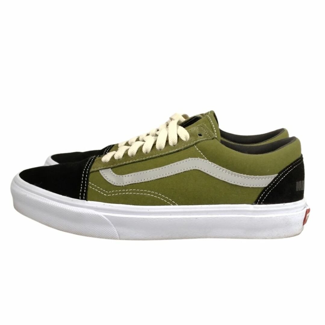 VANS(ヴァンズ)のVANS バンズ V36 CF MIN-NANO OLD SKOOL オールドスクール スニーカー ブラック サイズ US8＝26cm 正規品 / B5086 メンズの靴/シューズ(スニーカー)の商品写真