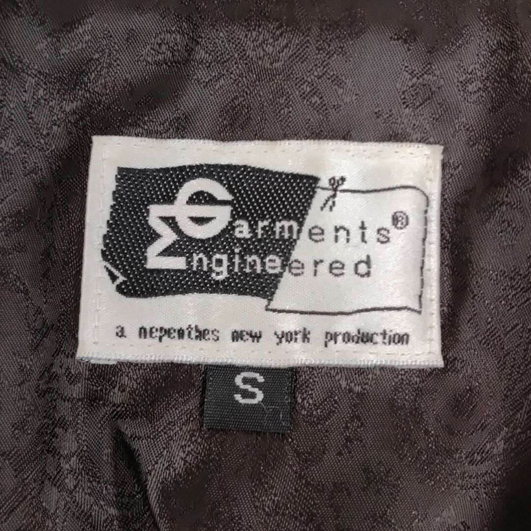 Engineered Garments(エンジニアードガーメンツ)のENGINEERED GARMENTS エンジニアードガーメンツ ウールニット 2B ジャケット 茶系 サイズS 正規品 / 33363 メンズのジャケット/アウター(その他)の商品写真