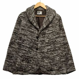 Engineered Garments - ENGINEERED GARMENTS エンジニアードガーメンツ ウールニット 2B ジャケット 茶系 サイズS 正規品 / 33363